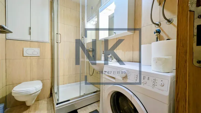 Izdavanje, jednosoban stan, 51m², Zabjelo, Podgorica