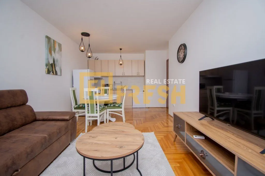 Izdavanje, jednosoban stan, 46m², Tuški Put, Podgorica