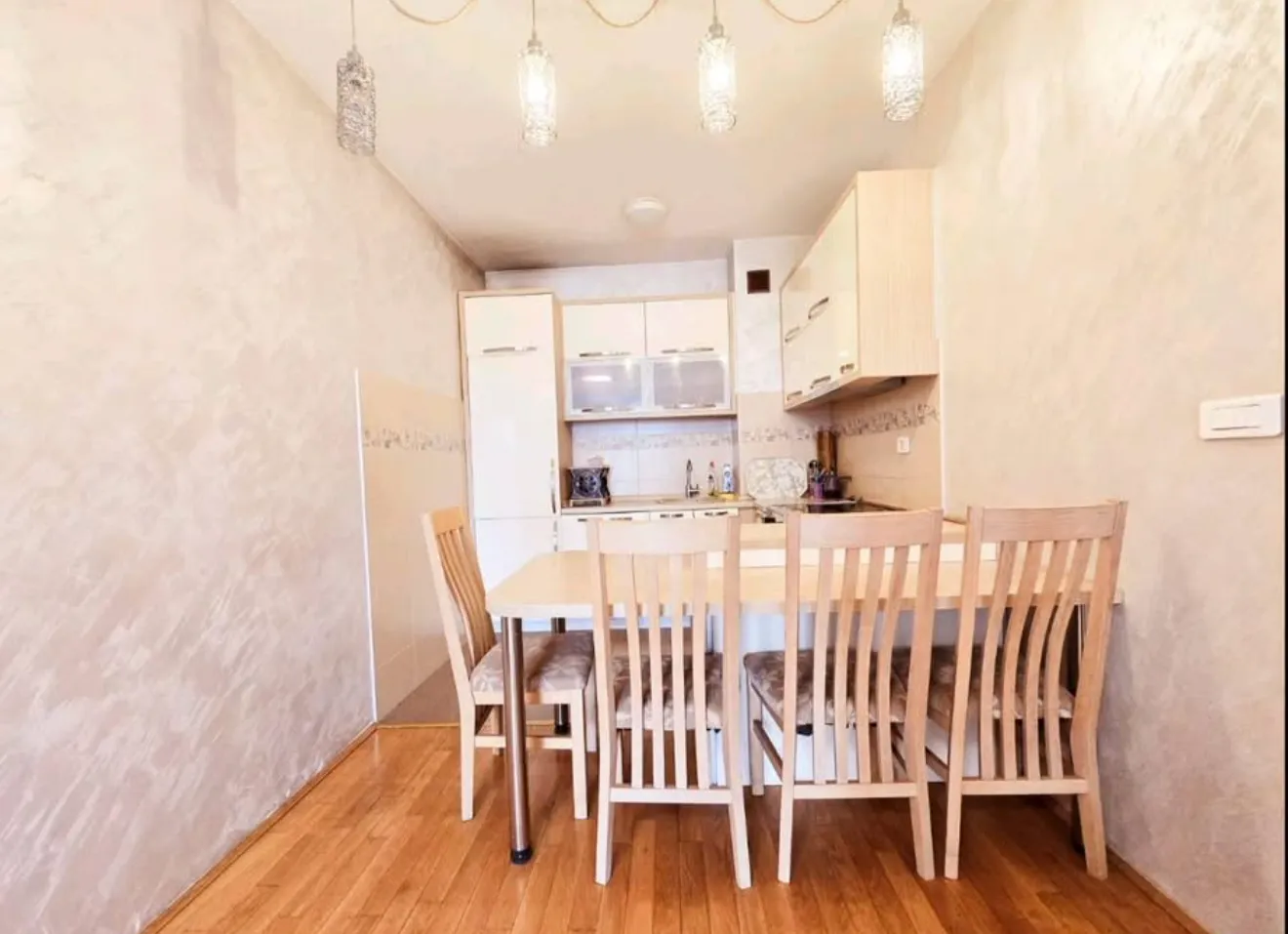 Rent, two bedroom apartment, 60m², Stari Aerodrom, Podgorica
