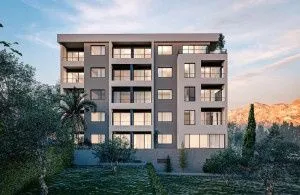Prodaja, jednosoban stan, 45m², Dubovica, Budva
