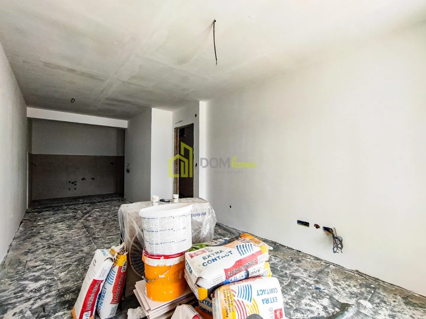 Prodaja, jednosoban stan, 57m², Tološka šuma, Podgorica