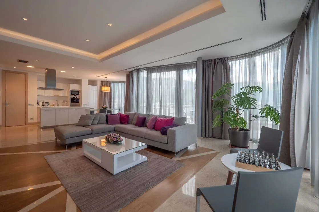 Rent, two bedroom apartment, 162m², Budva, Crna Gora