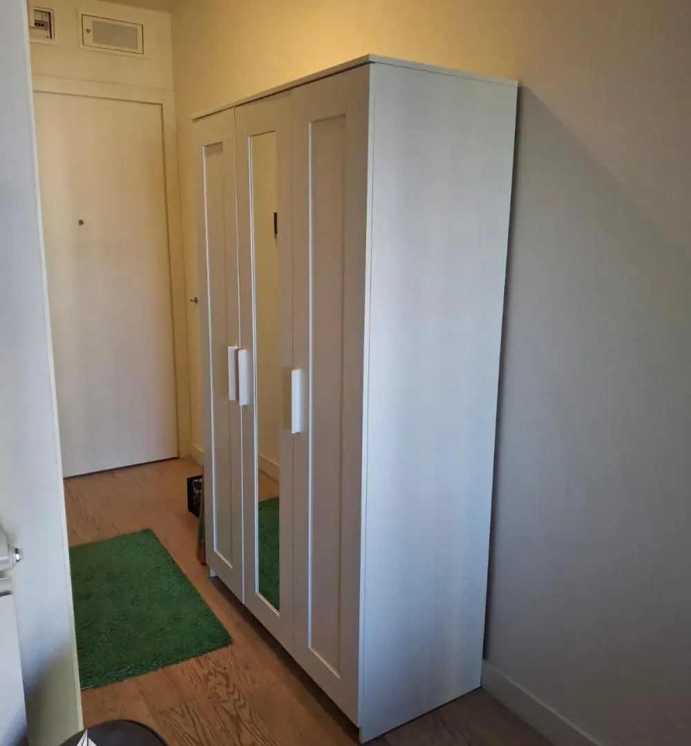 Rent, one bedroom apartment, 30m², Savski Venac, Beograd