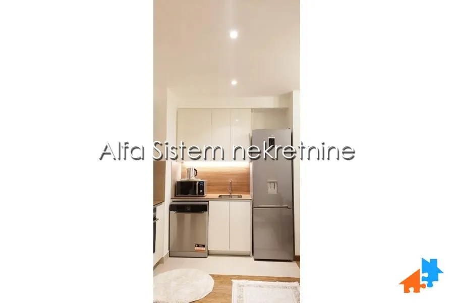 Rent, two bedroom apartment, 55m², Savski Venac, Beograd