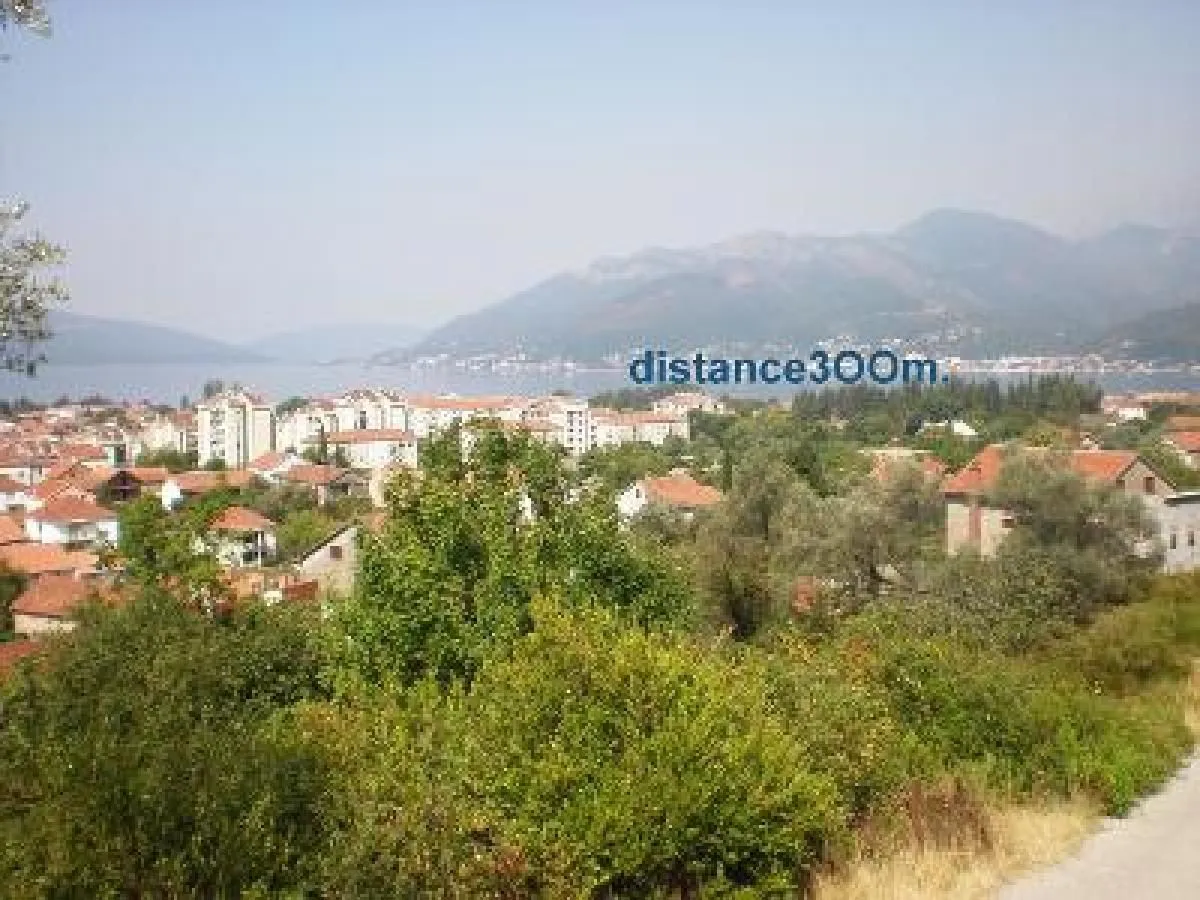Prodaja, plac, 800m², Tivat, Crna Gora
