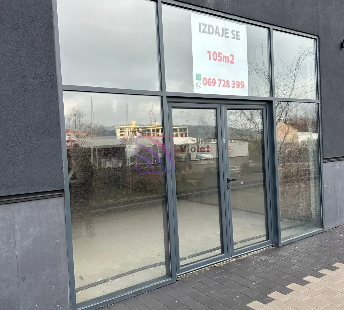 Rent, office space, 105m², Stari Aerodrom, Podgorica