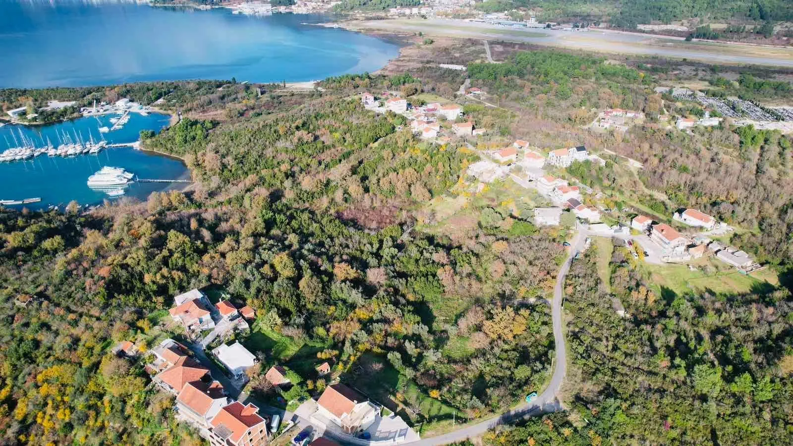 Prodaja, plac, 3789m², Tivat, Crna Gora