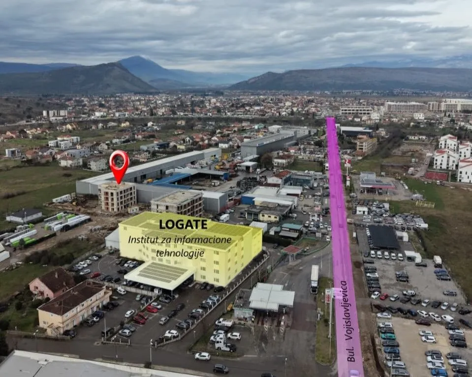 Sale, office space, 82m², Dahna, Podgorica