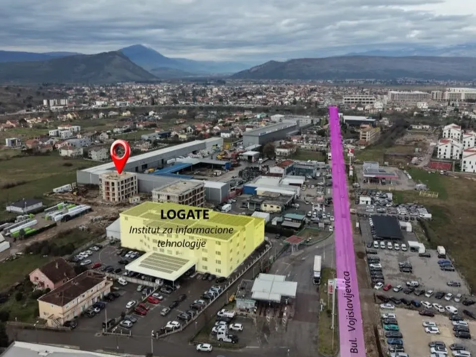 Prodaja, poslovni prostor, 82m², Dahna, Podgorica