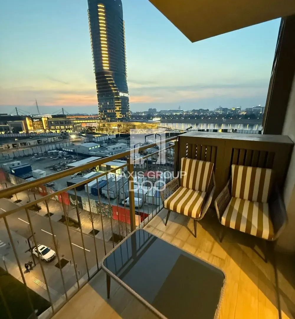 Sale, two bedroom apartment, 90m², Savski Venac, Beograd