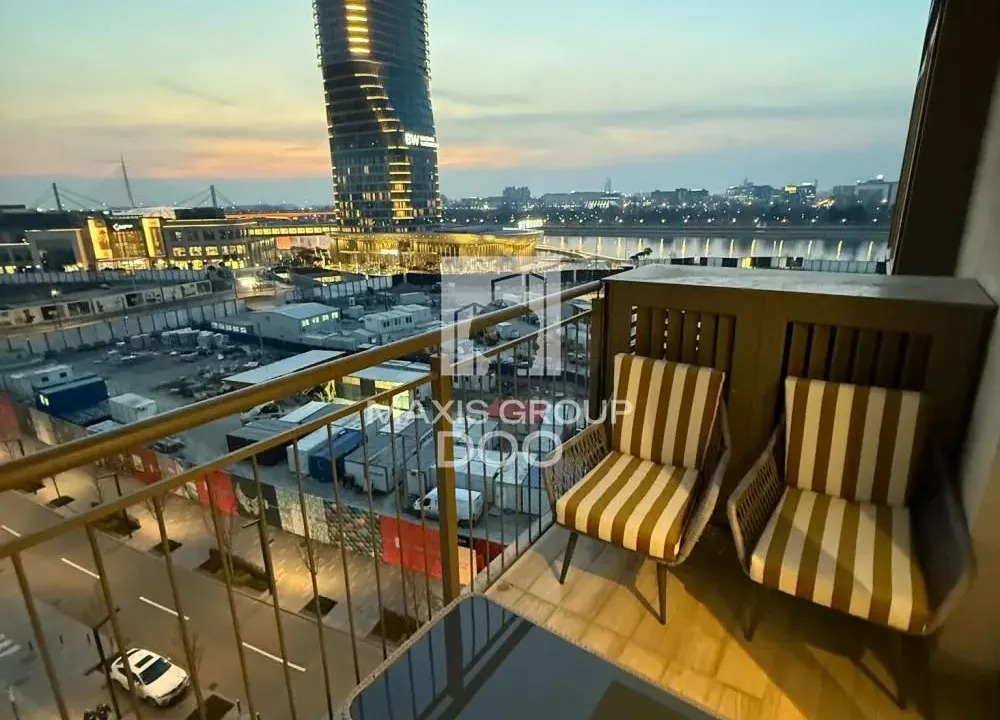 Prodaja, dvosoban stan, 90m², Savski Venac, Beograd