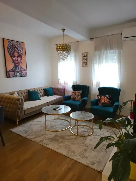 Izdavanje, jednosoban stan, 46m², Zabjelo, Podgorica