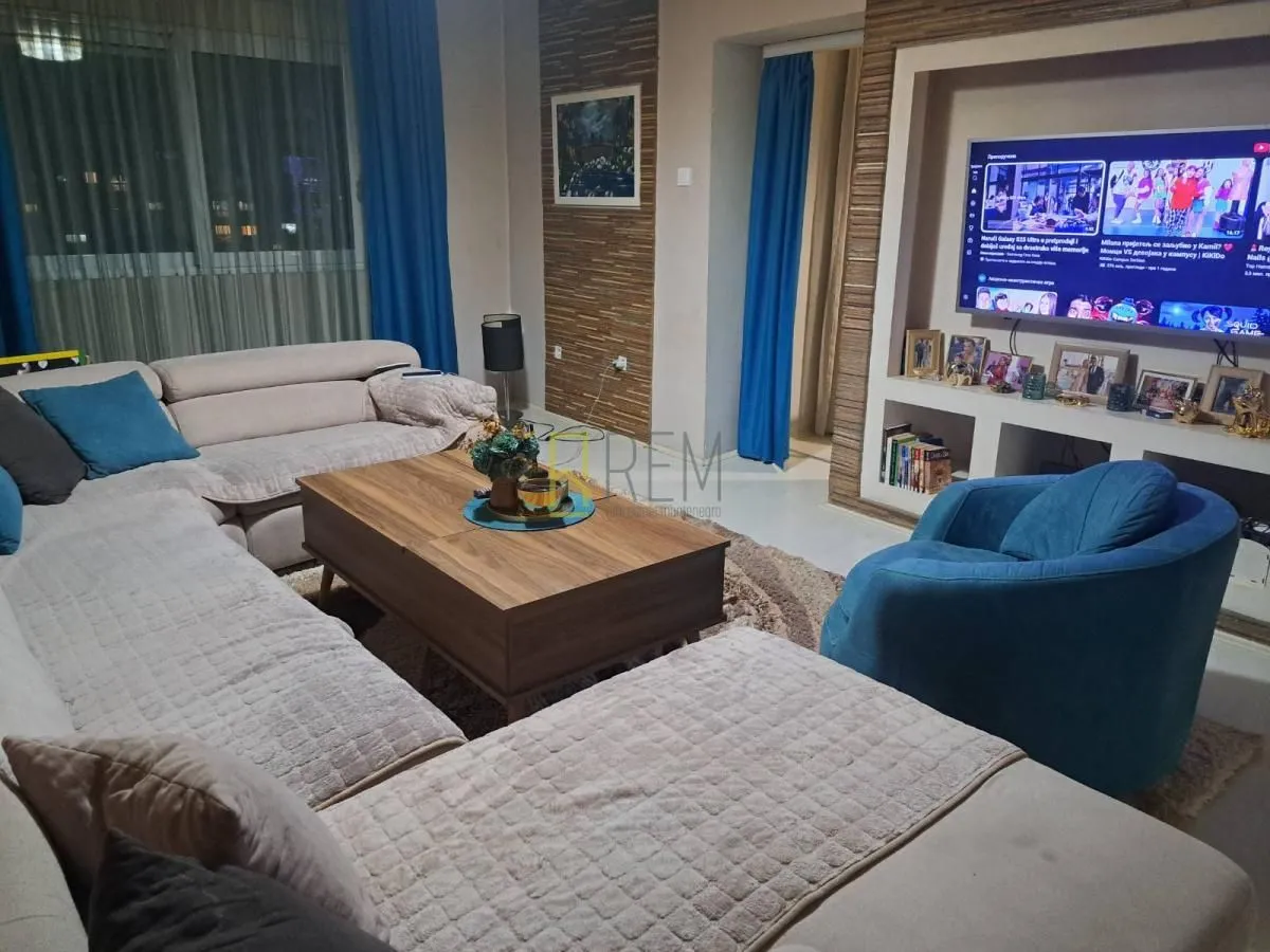 Prodaja, dvosoban stan, 78m², Zabjelo, Podgorica