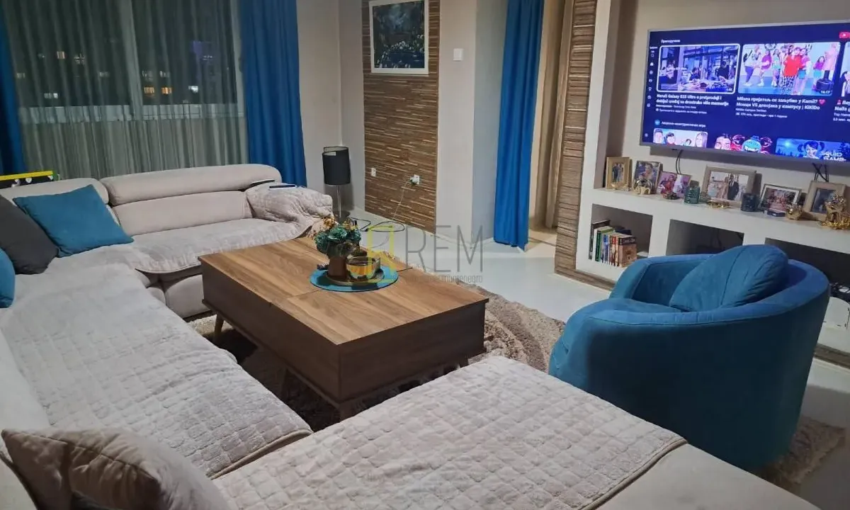 Sale, two bedroom apartment, 78m², Zabjelo, Podgorica