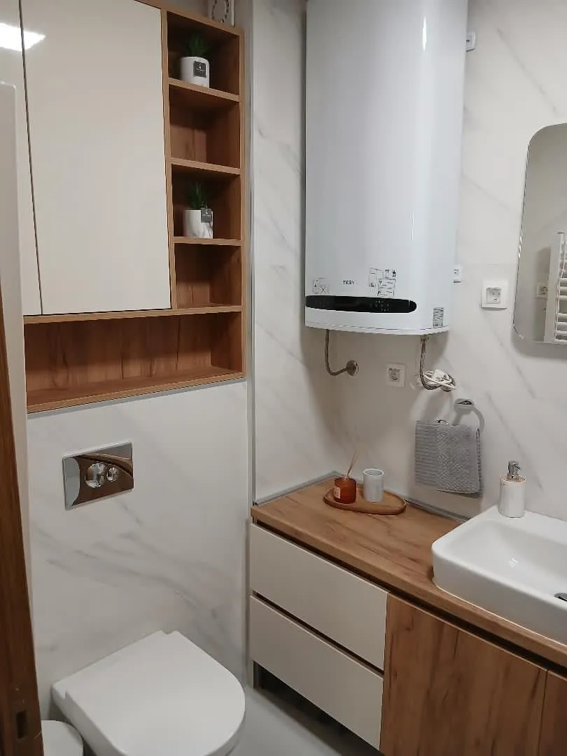 Rent, one bedroom apartment, 48m², New City, Podgorica