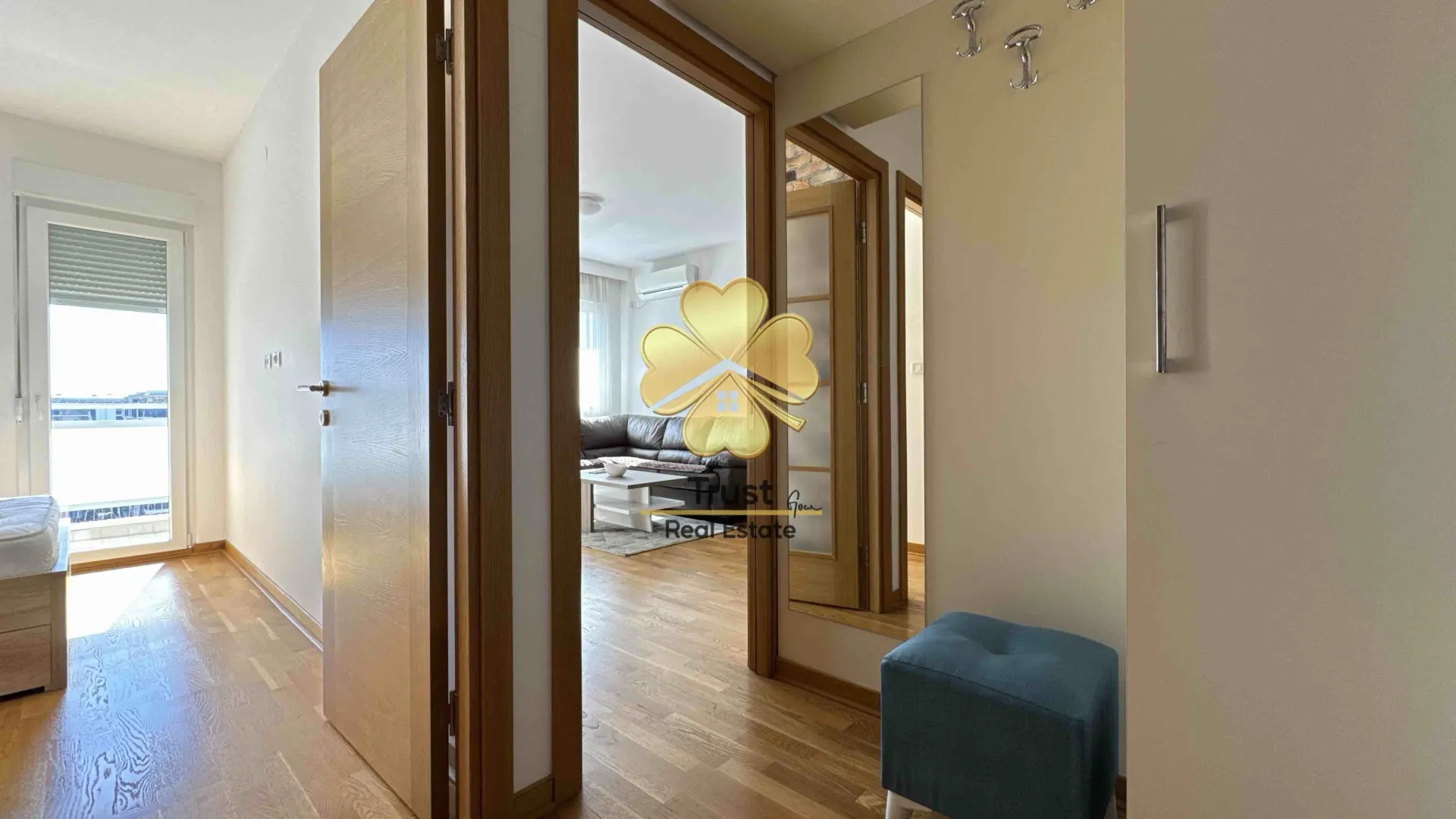Rent, one bedroom apartment, 45m², City Kvart, Podgorica