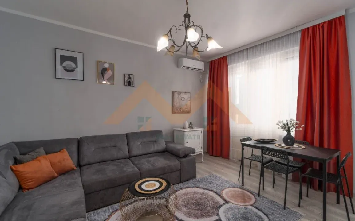 Izdavanje, jednosoban stan, 53m², Centar, Podgorica