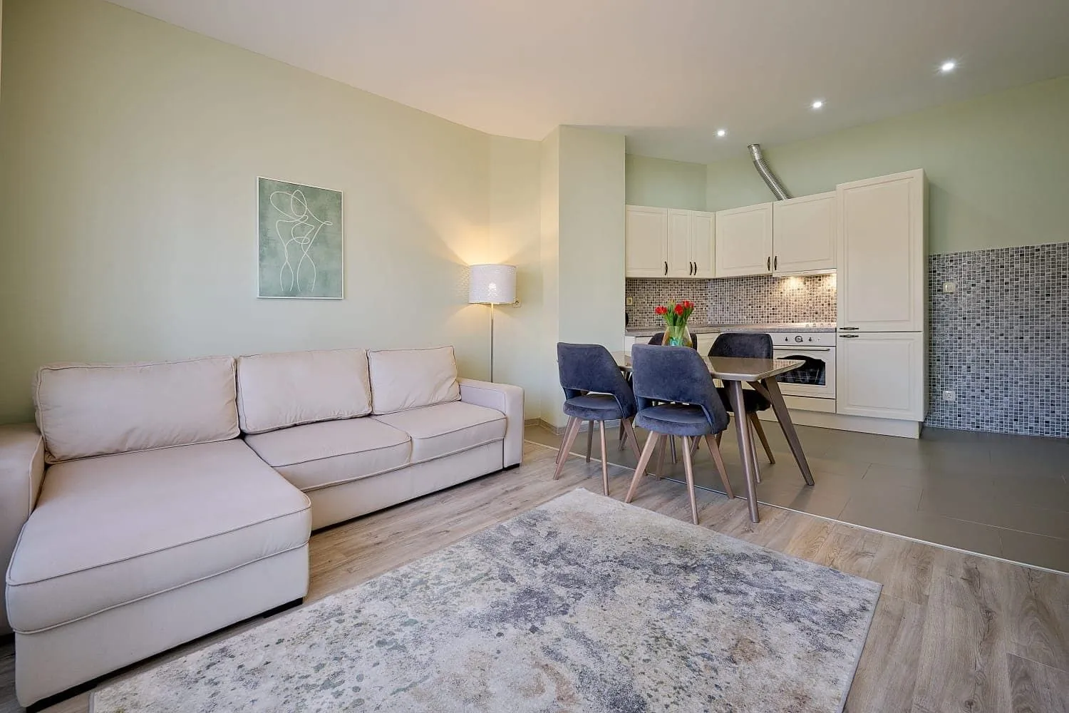 Sale, apartment, 53m², Bečići, Budva