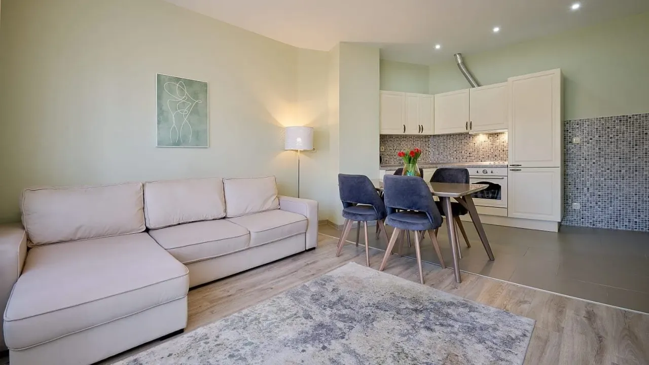 Sale, apartment, 53m², Bečići, Budva