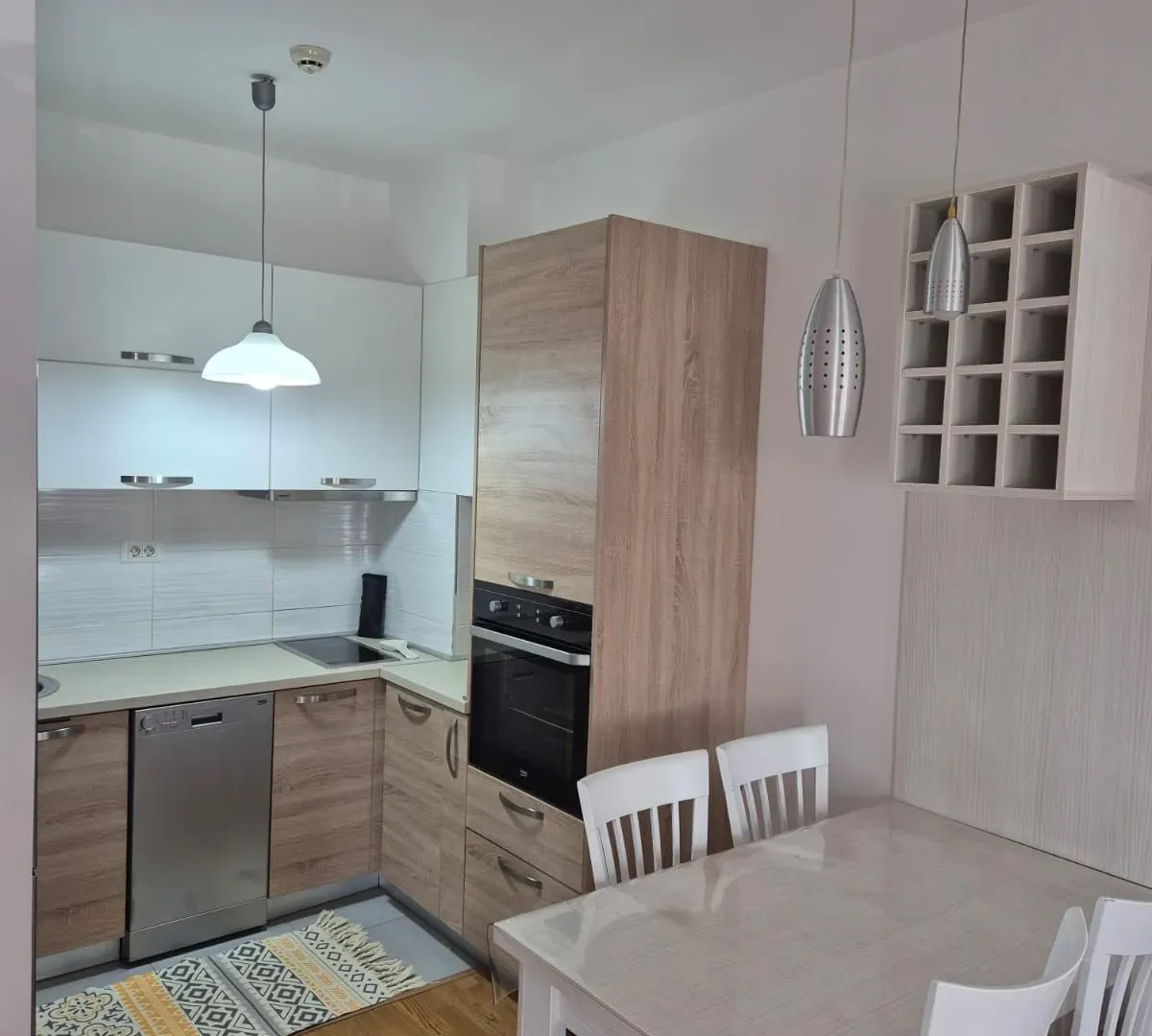 Rent, one bedroom apartment, 45m², City Kvart, Podgorica