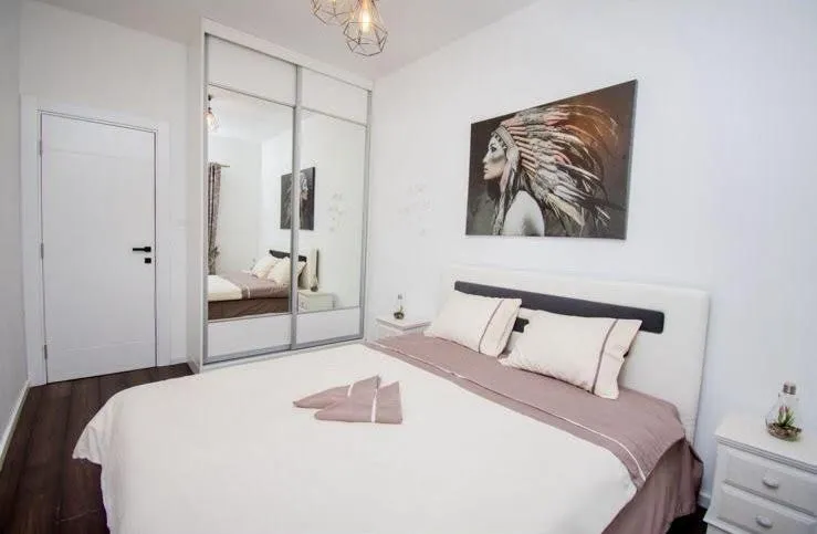 Izdavanje, jednosoban stan, 48m², Preko Morače, Podgorica