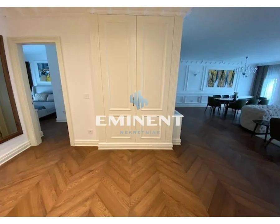 Rent, four bedroom apartment, 125m², Čubura, Beograd