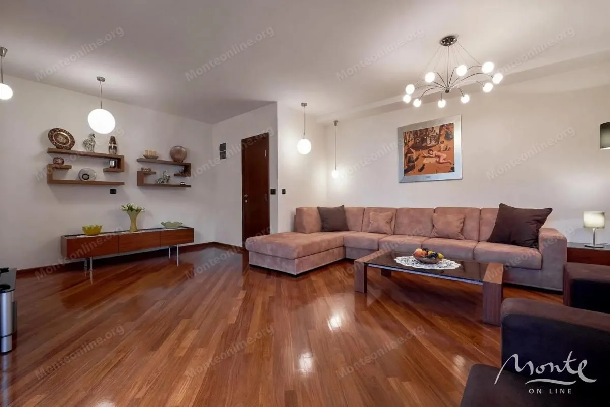 Sale, three bedroom apartment, 116m², Budva, Crna Gora