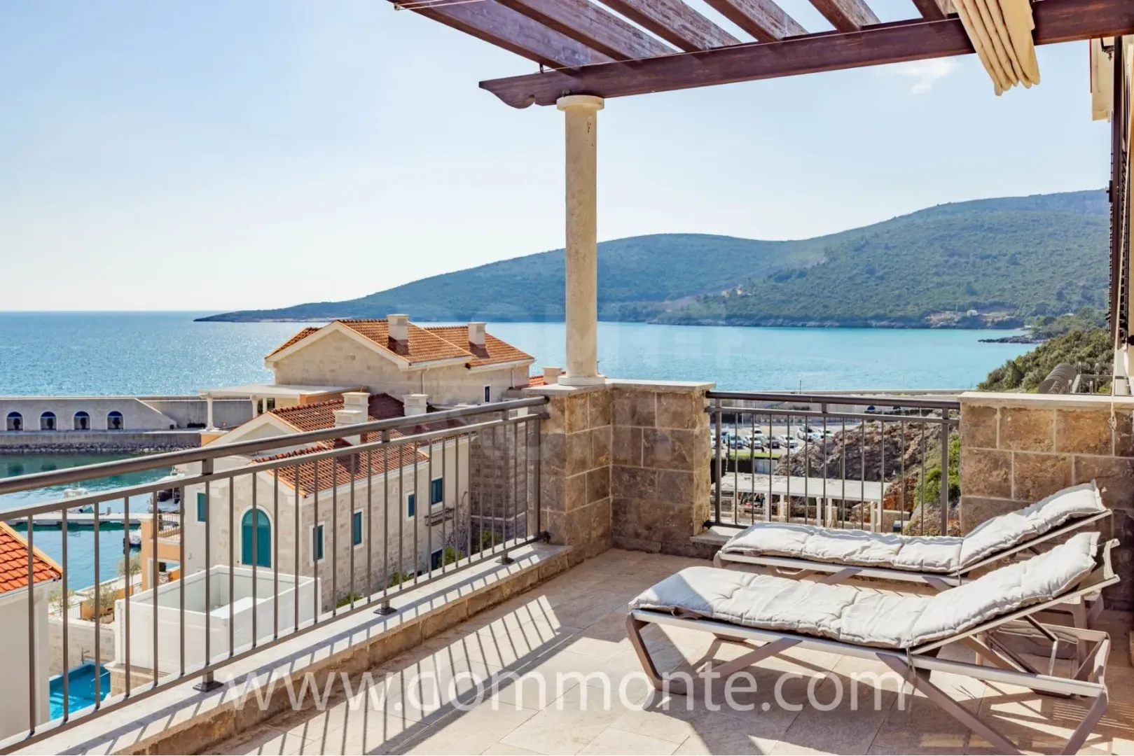 Rent, two bedroom apartment, 100m², Luštica Bay, Tivat