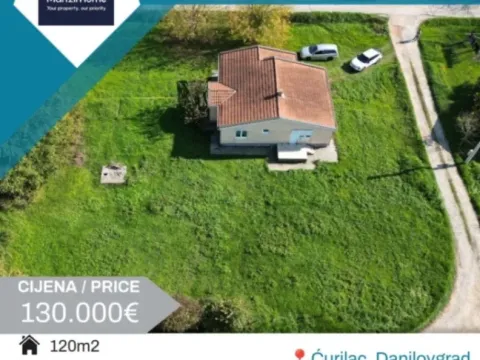 Prodaja,  kuća, 120m2, Ćurilac, Danilovgrad