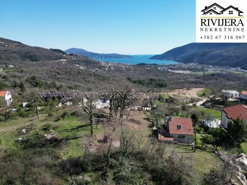 Prodaja, plac, 1017m², Mojdež, Herceg Novi