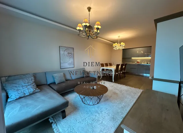 Izdavanje, dvosoban stan, 75m², Preko Morače, Podgorica