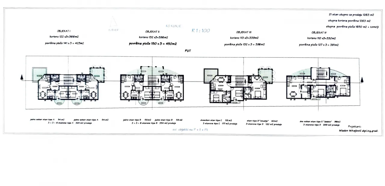 Prodaja, plac, 1216m², Utjeha, Ulcinj