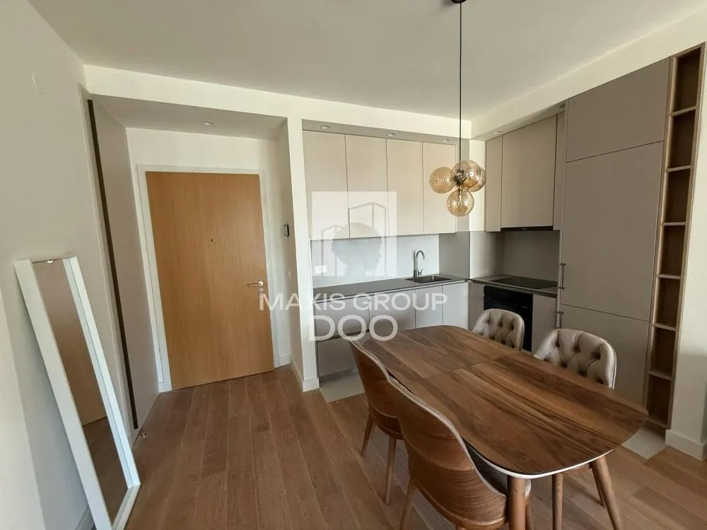 Rent, two bedroom apartment, 59m², Savski Venac, Beograd