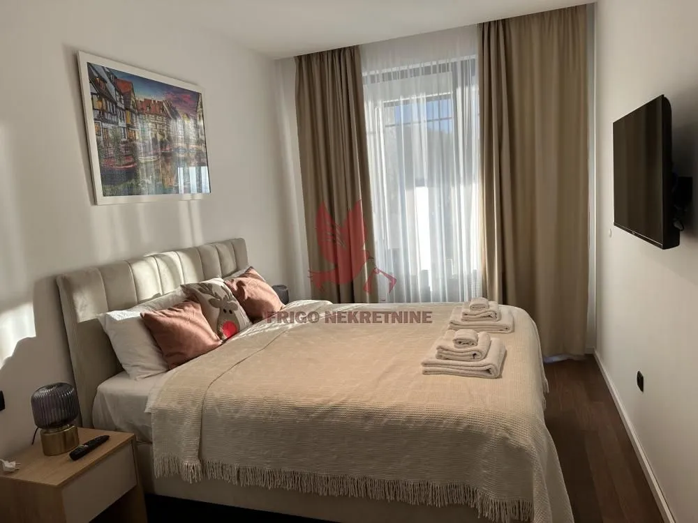 Daily-rent, one bedroom apartment, 38m², Kosmaj, Sopot