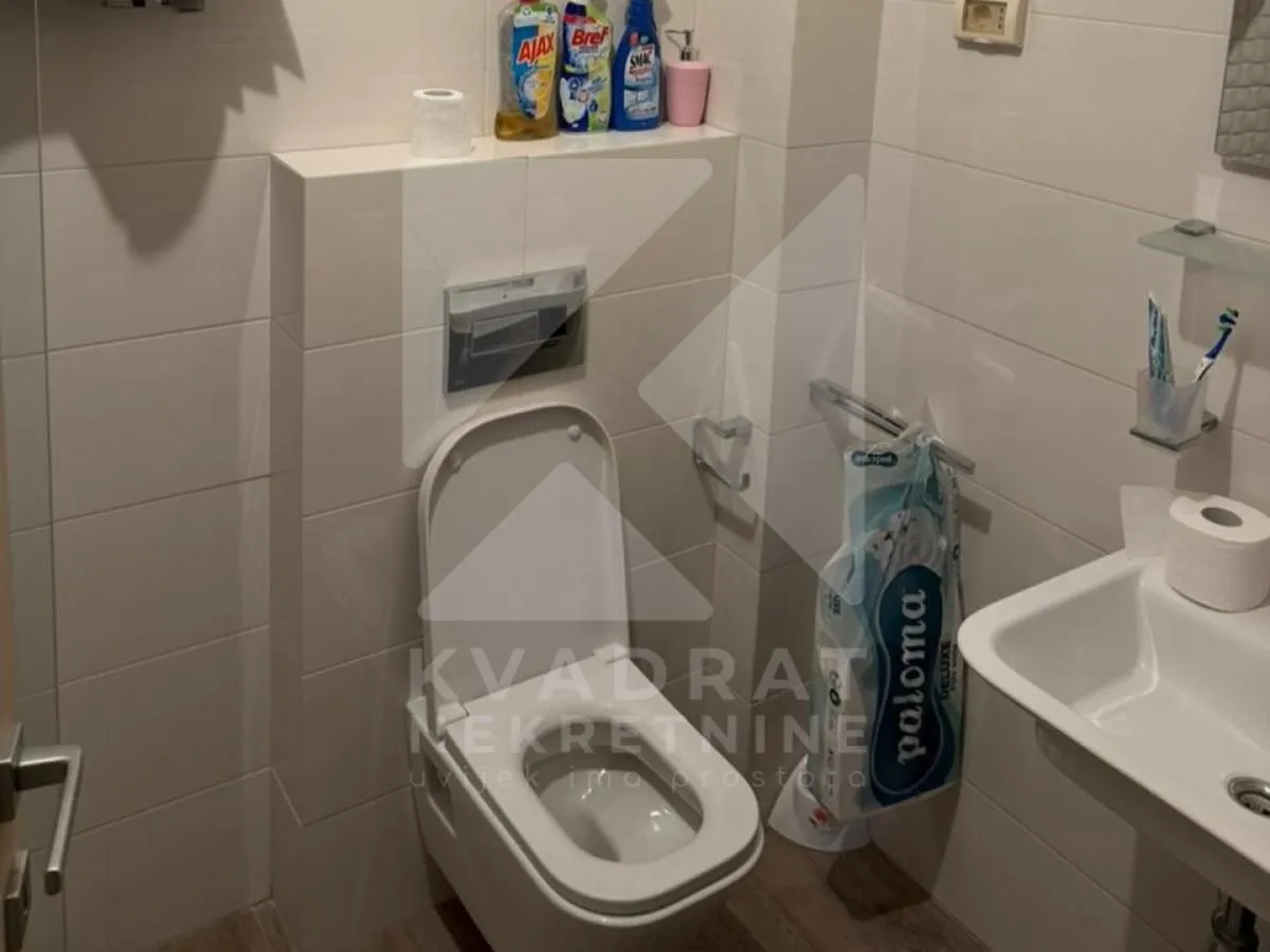 Rent, one bedroom apartment, 46m², City Kvart, Podgorica
