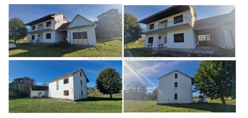 Prodaja, kuća, 156m², Rastovac, Nikšić