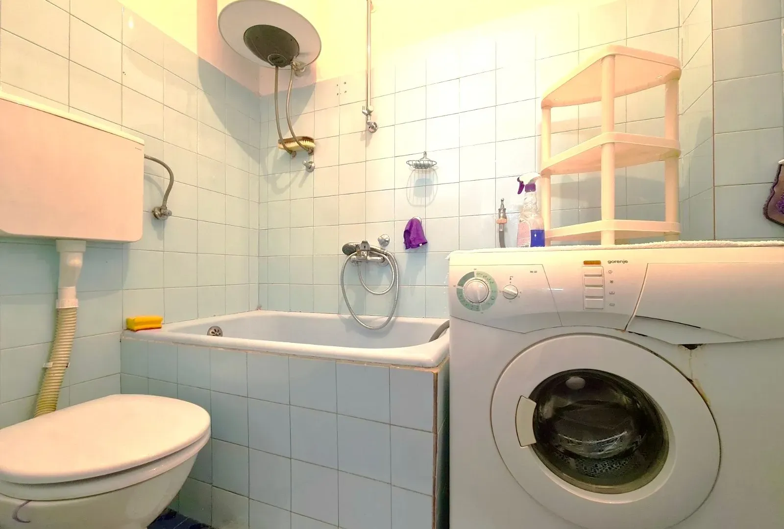 Rent, two bedroom apartment, 60m², Tološi, Podgorica