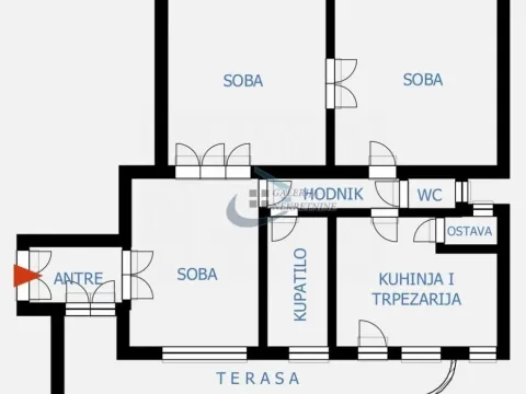 Izdavanje, poslovni prostor, 114m², Tašmajdan, Palilula Sve Podlokacije - image 6