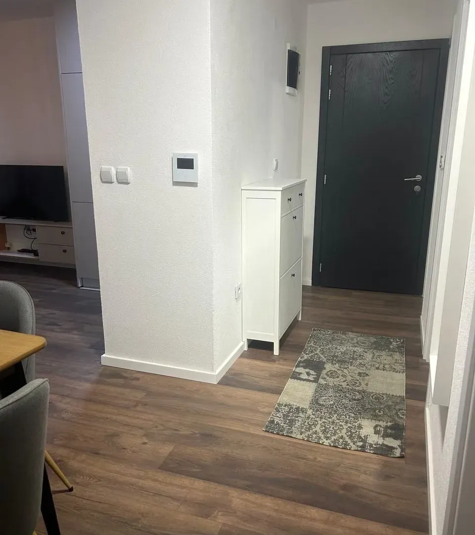 Rent, two bedroom apartment, 71m², Mažina, Tivat