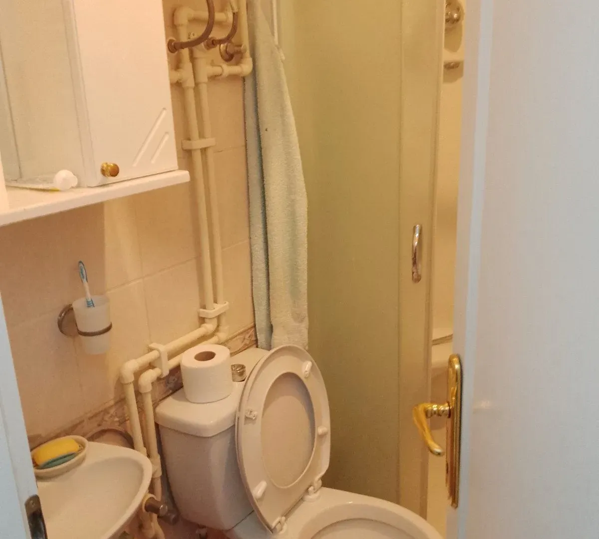 Rent, three bedroom apartment, 98m², Savski Venac, Beograd