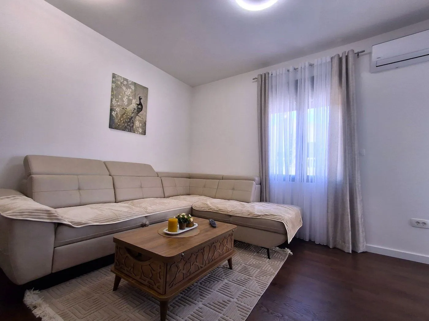 Rent, apartment, 37m², Krivi Most, Podgorica