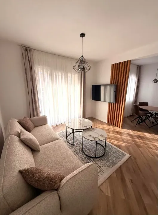 Rent, two bedroom apartment, 60m², Tivat, Crna Gora