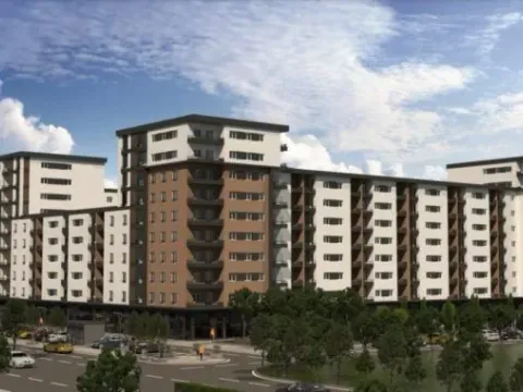 Rent, office space, 282m², Stari Aerodrom, Podgorica