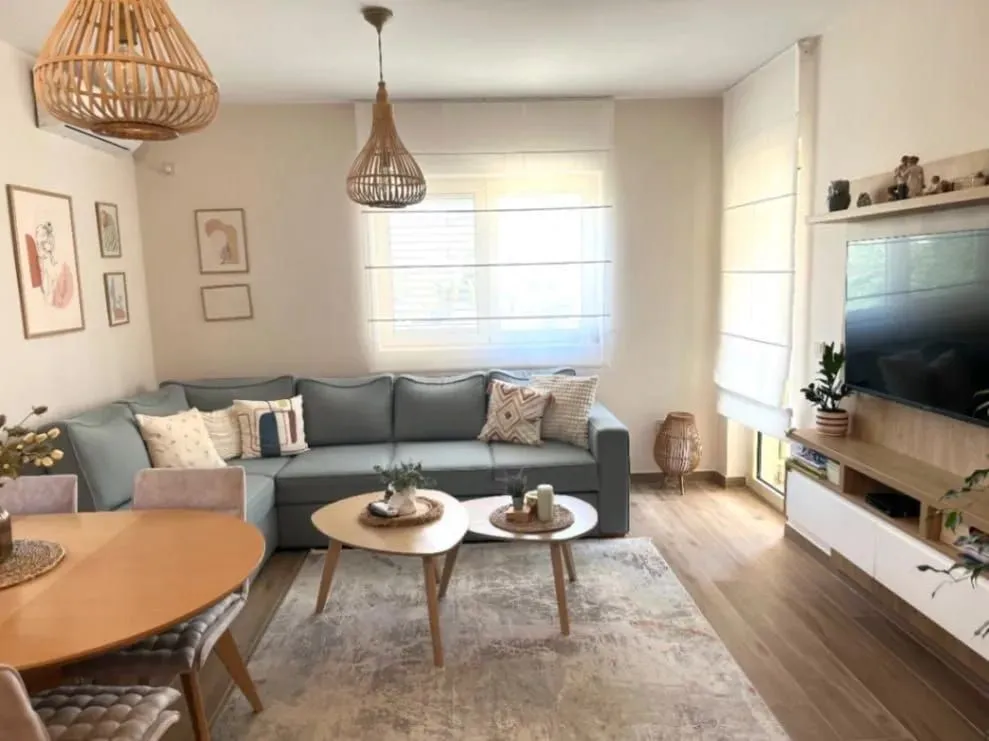 Izdavanje, jednosoban stan, 46m², Seljanovo, Tivat