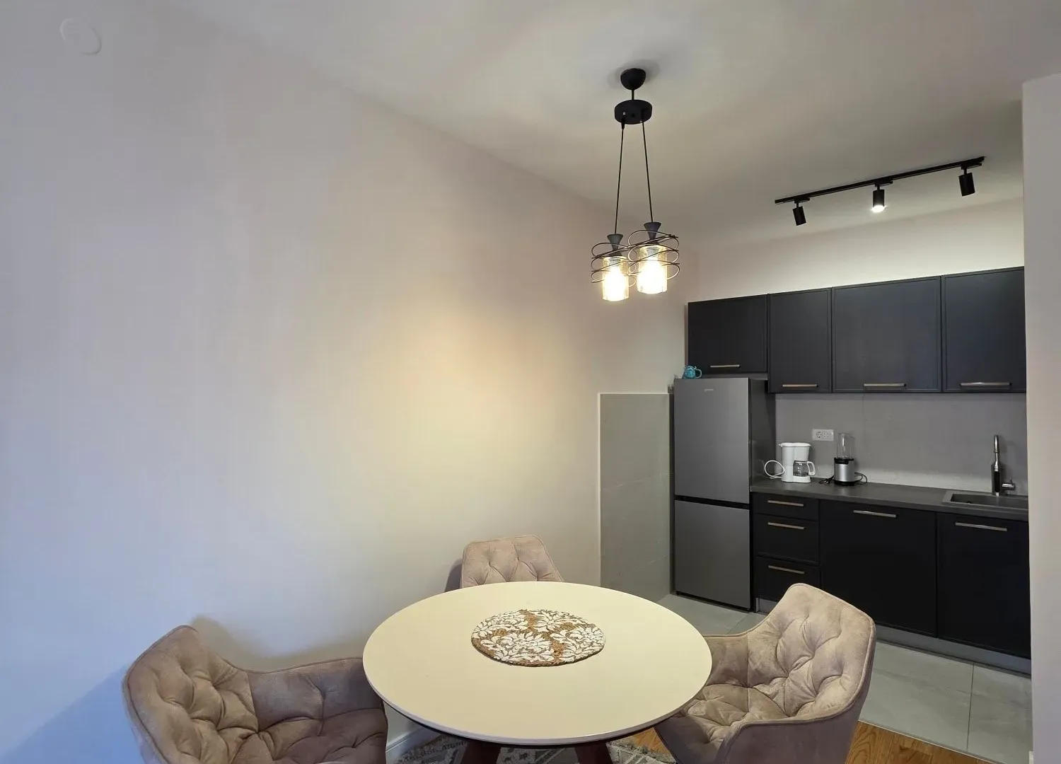 Rent, one bedroom apartment, 49m², Central Point, Podgorica