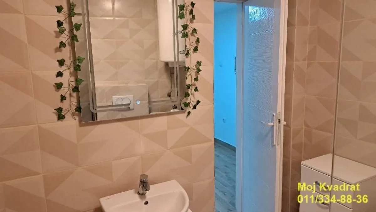 Prodaja, dvosoban stan, 37m², Stari Grad, Beograd