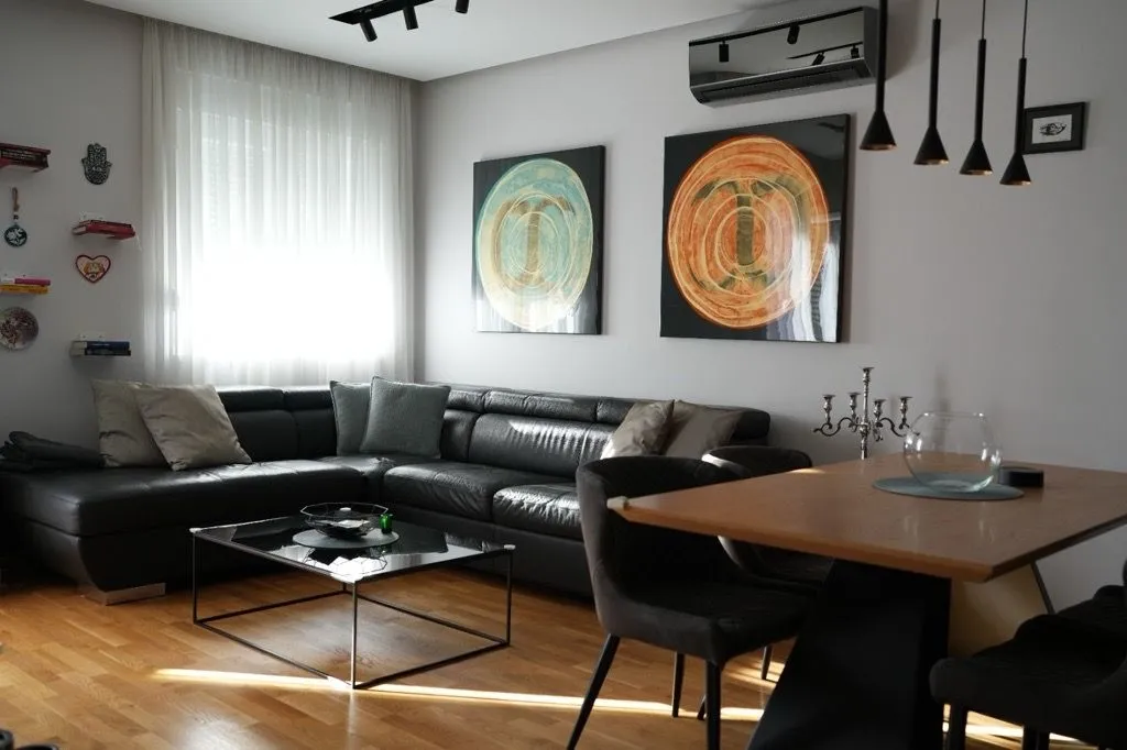 Rent, two bedroom apartment, 64m², City Kej, Podgorica