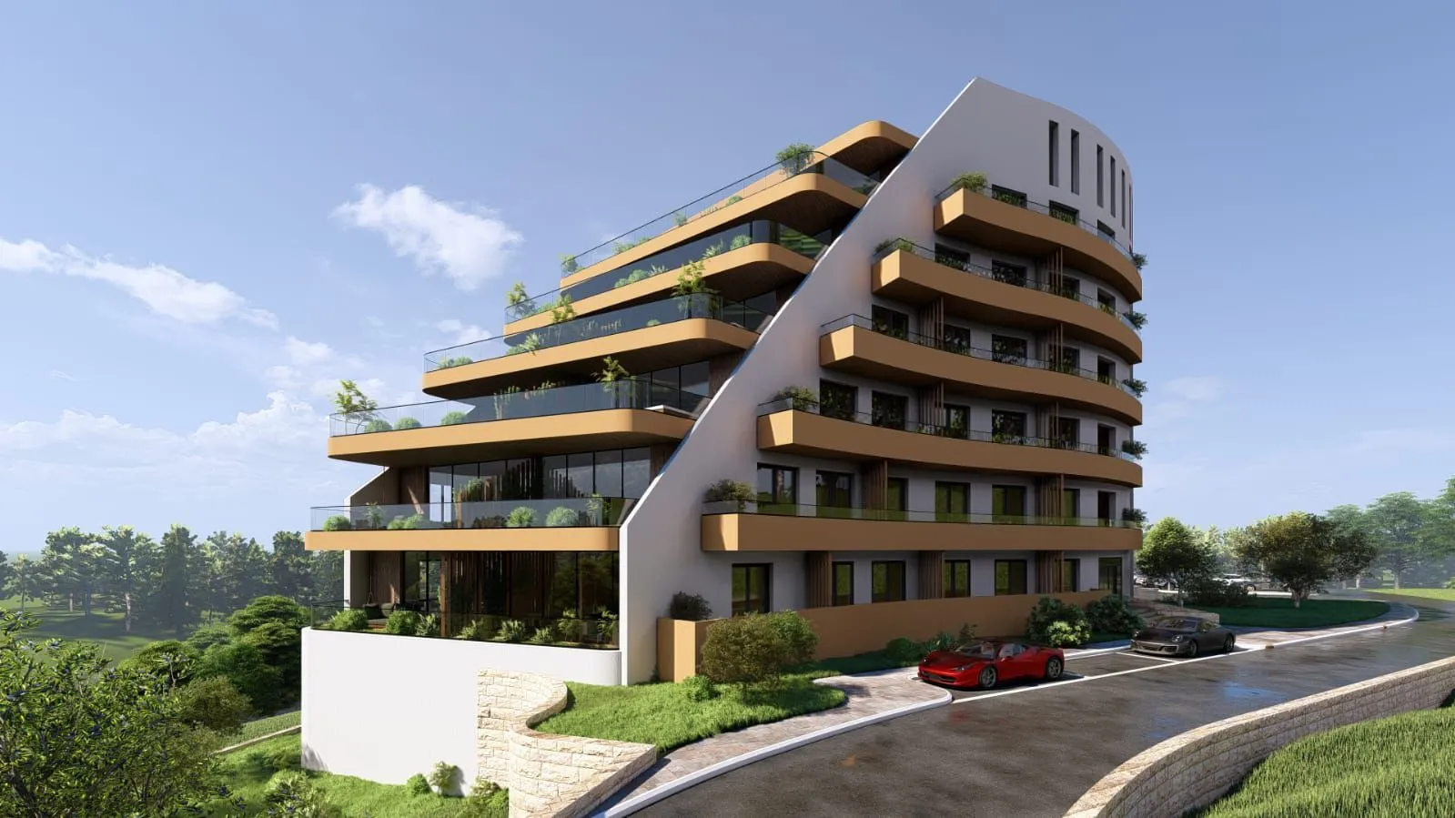 Sale, one bedroom apartment, 55m², Velika Plaža, Ulcinj
