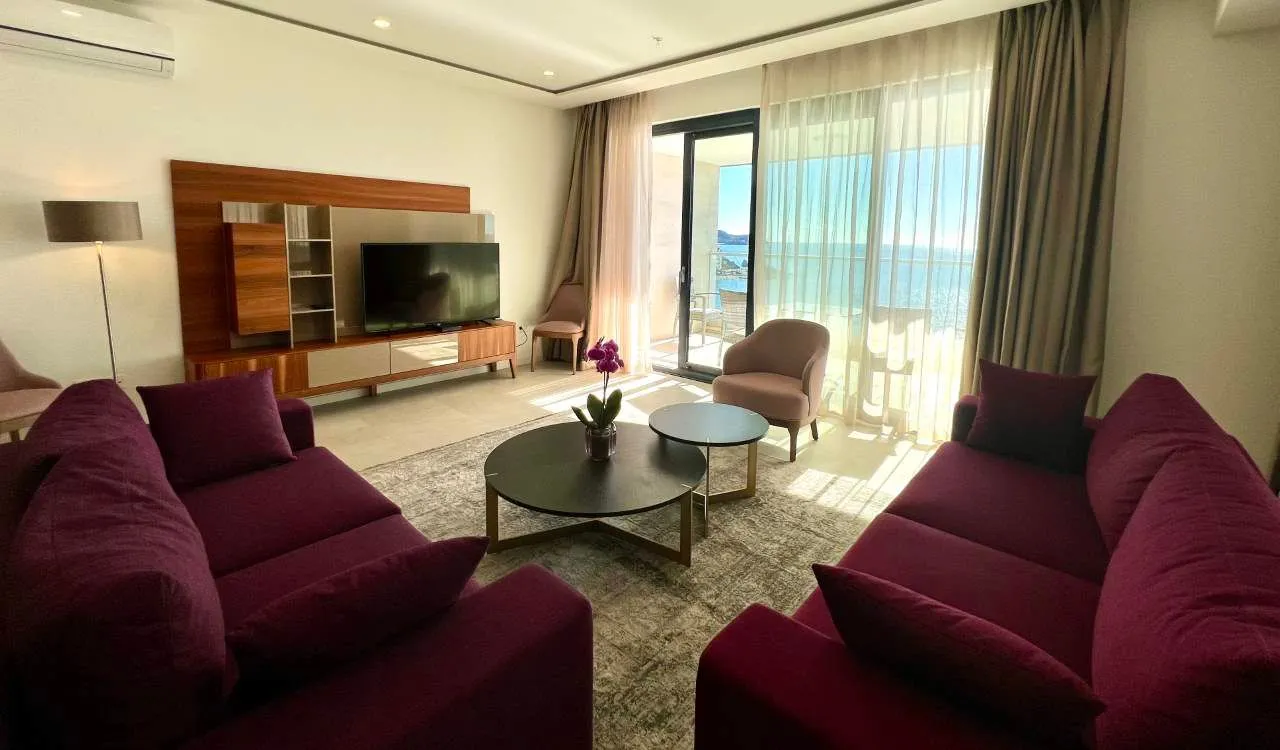 Prodaja, dvosoban stan, 107m², Rafailovići, Budva