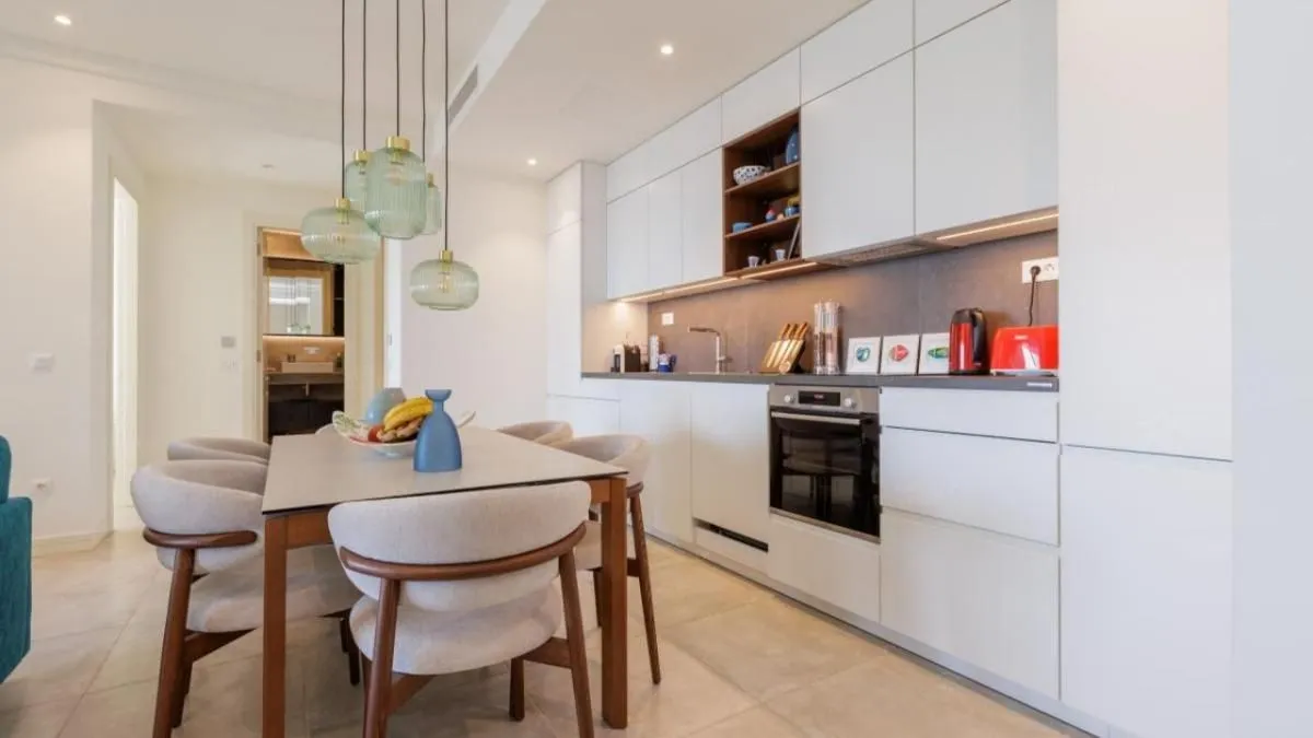 Prodaja, jednosoban stan, 153m², Luštica Bay, Tivat